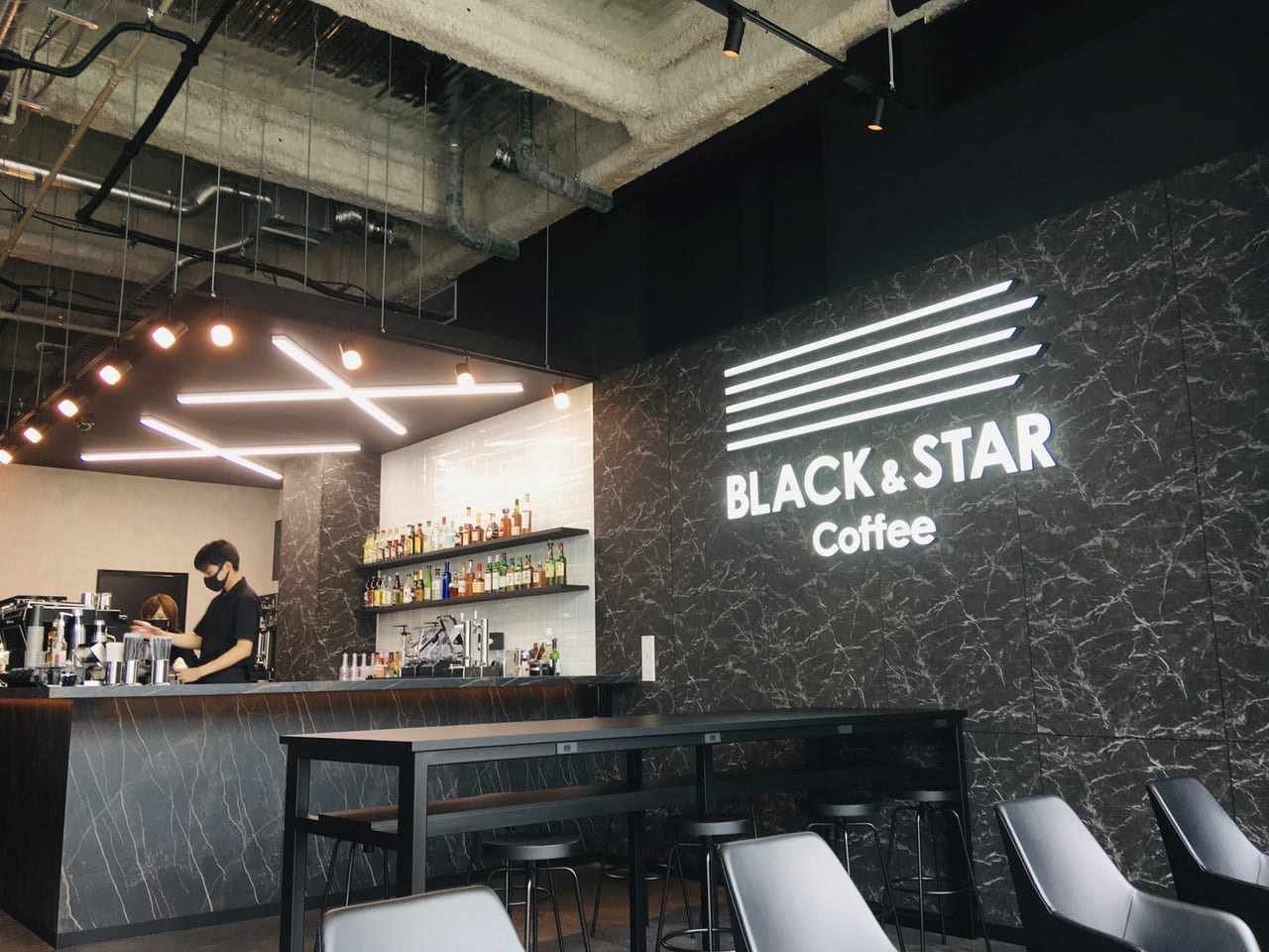 BLACK＆STAR Coffee