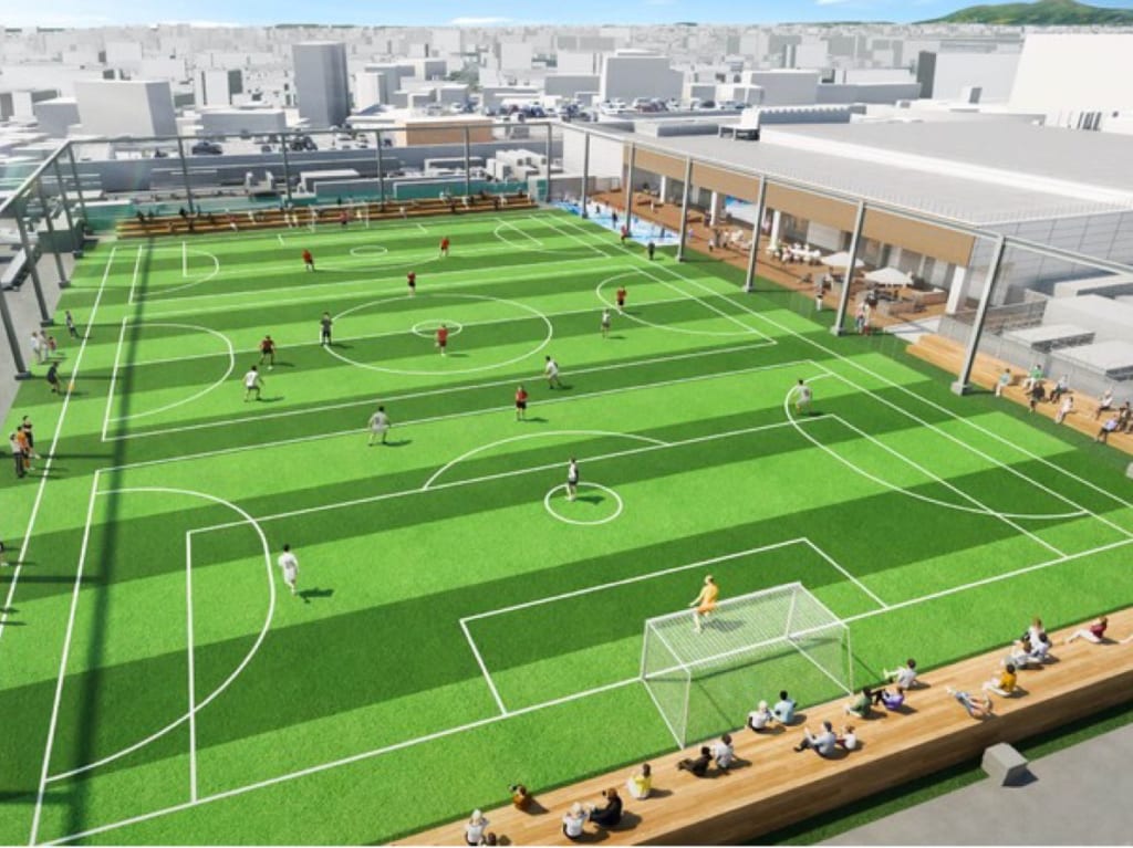 MIFA Football Park 福岡