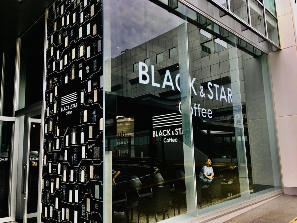 BLACK＆STAR Coffee