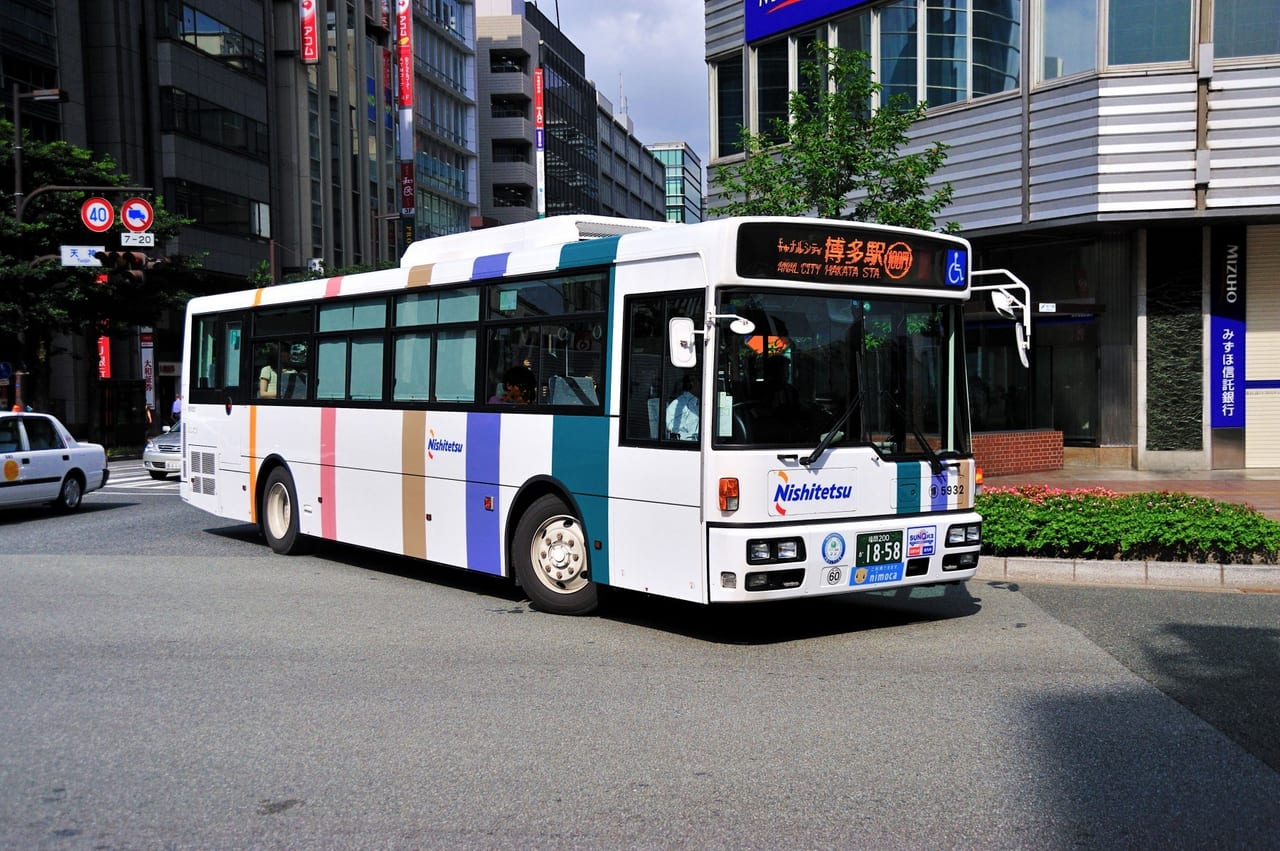 福岡県 福岡を支えるバス 西鉄バスが期間限定オンラインストアを開設中 今しか買えないグッズをゲットしよう 号外net 福岡市東区