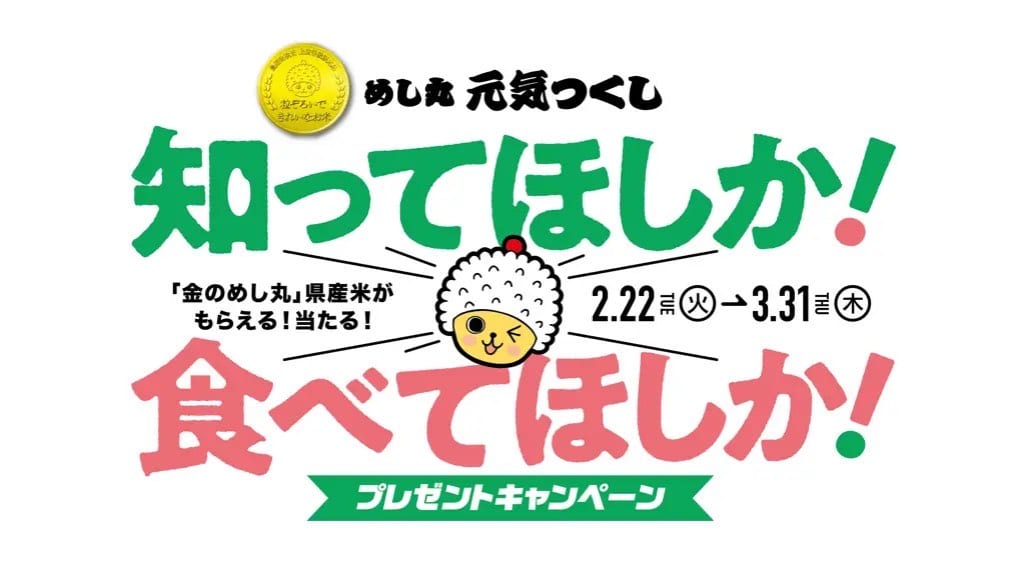 めし丸　元気つくし