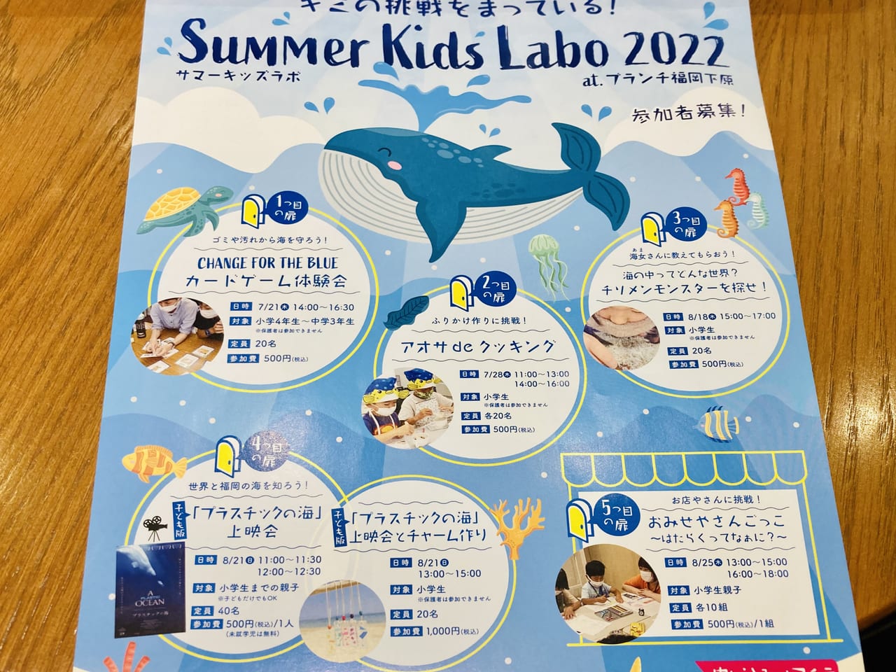 Summer Kids Labo 2022
