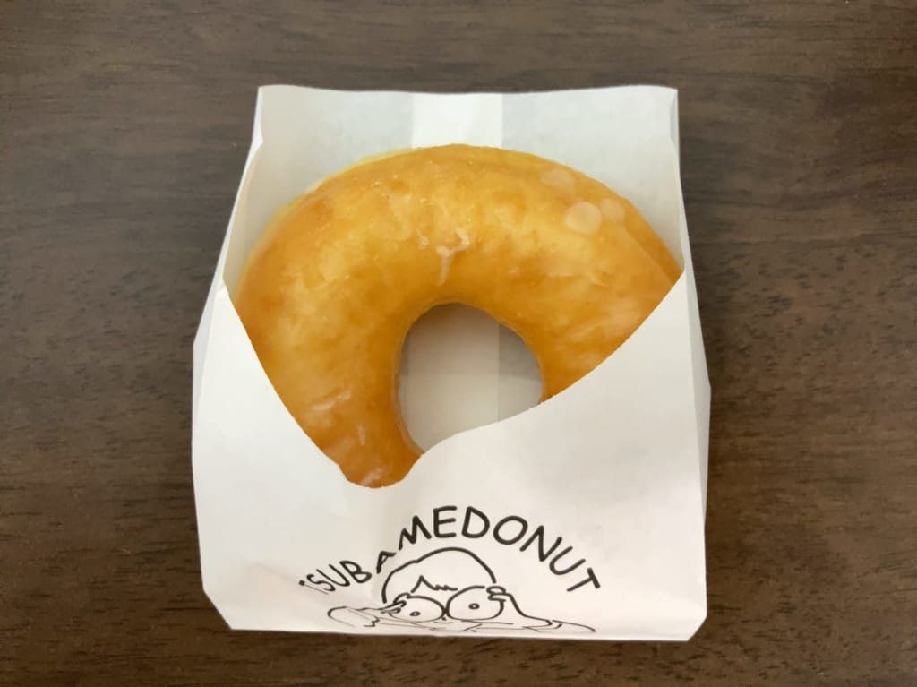 TSUBAME DONUT(つばめドーナツ)香椎店で販売中の定番人気商品「つばめドーナツ」