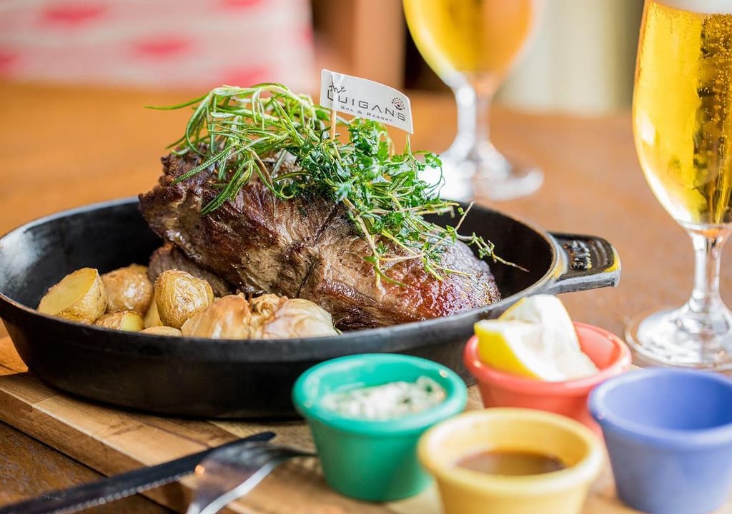 ホテル「ザ・ルイガンズ」では、毎月29日に「肉の日」開催中です。＜2023年11月29日(水)まで＞