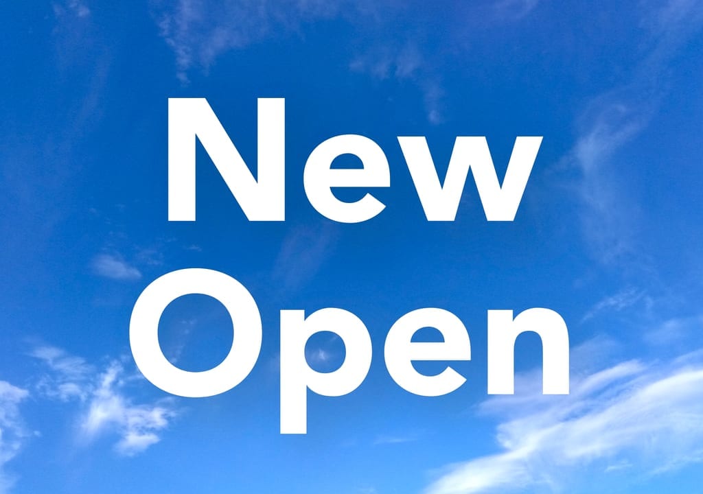 ニューオープンした店舗、リニューアルオープン店舗の情報をお伝えします。