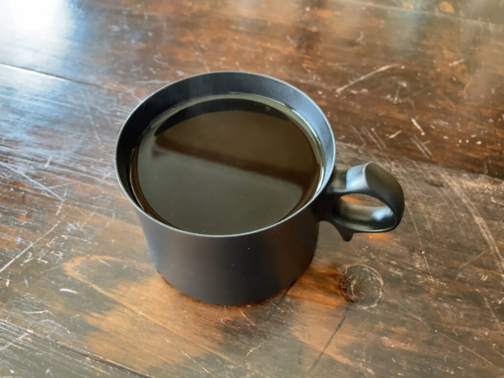 2023年10月29日(日)、JR箱崎駅近くにコーヒーが人気の「ノビシロ珈琲」がオープンしていました。＜同じ場所で、別の曜日に「喫茶アナログ」も営業しています＞