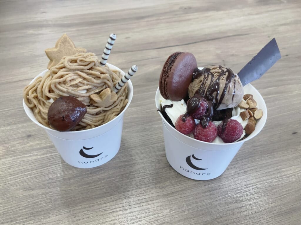 「KOGETSUDO KISSAKO hanare イオンモール香椎浜店」にて、秋冬メニューが販売中です。