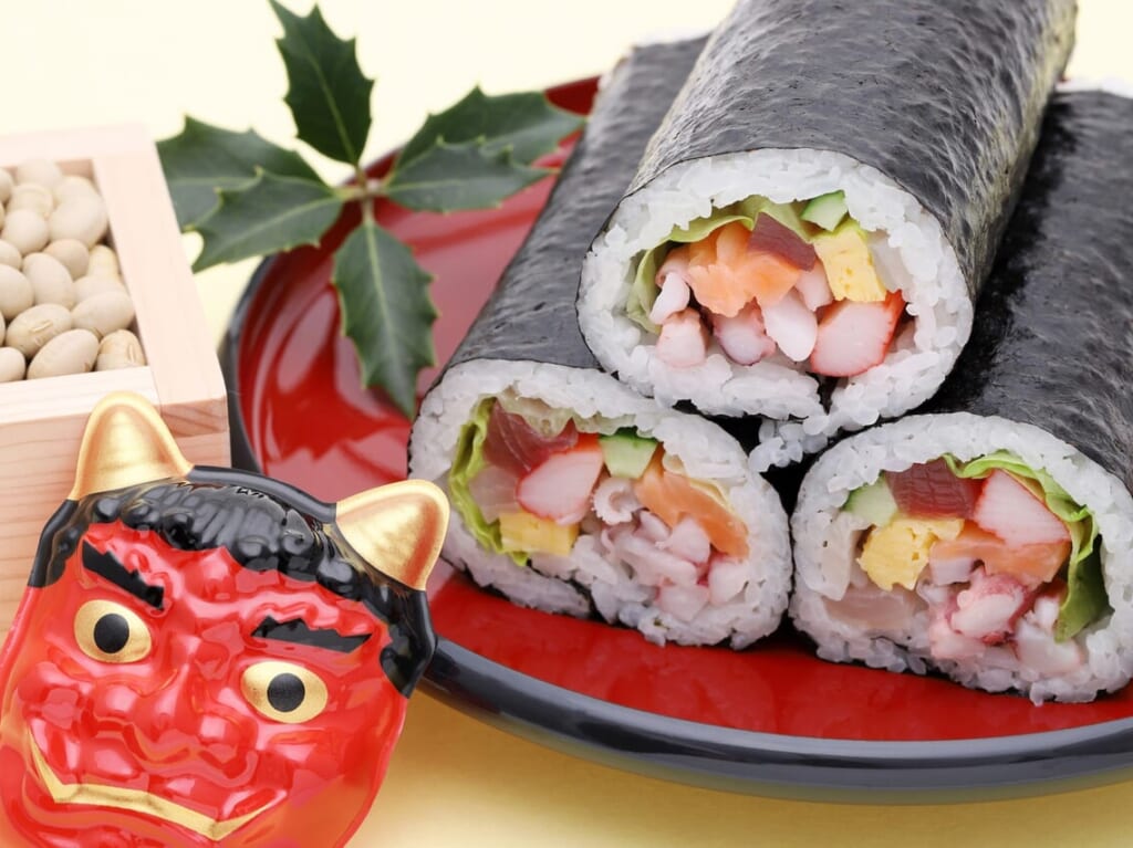 「恵方巻」が販売される「イオン九州」・「ゆめタウン・ゆめマート」・「アイランドアイ」についてのお知らせです。