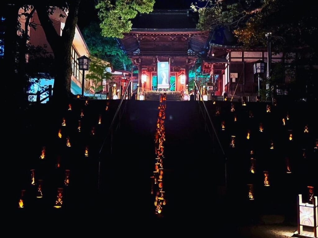 2024年8月3日(土)～8月7日(水)15:00～21:00に、志賀島の「志賀海神社」にて「七夕祭」が開催予定です。